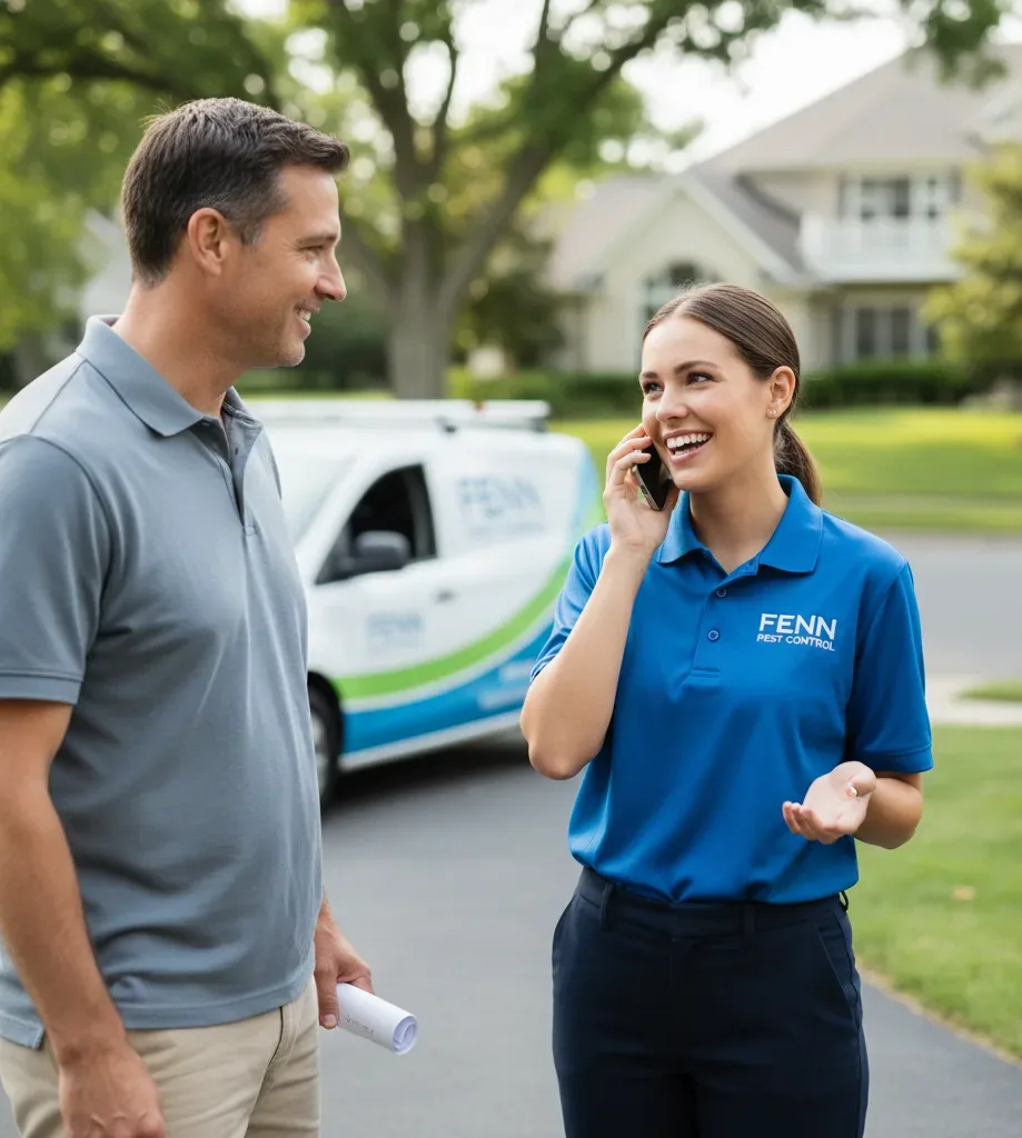 Fenn Pest Control customer support in Bluff Dale