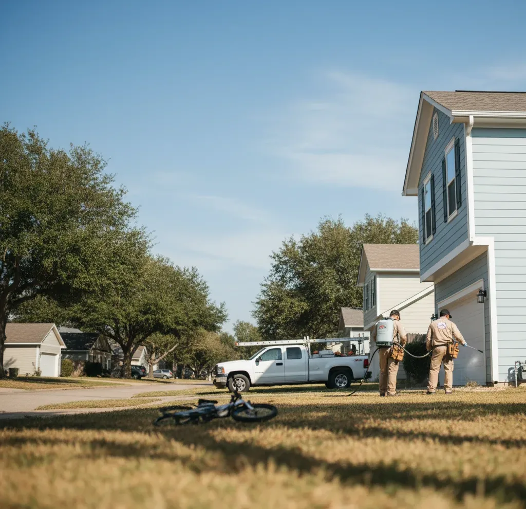 Pest Control in Bluff Dale
